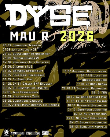 DŸSE MAU R TOUR Update 