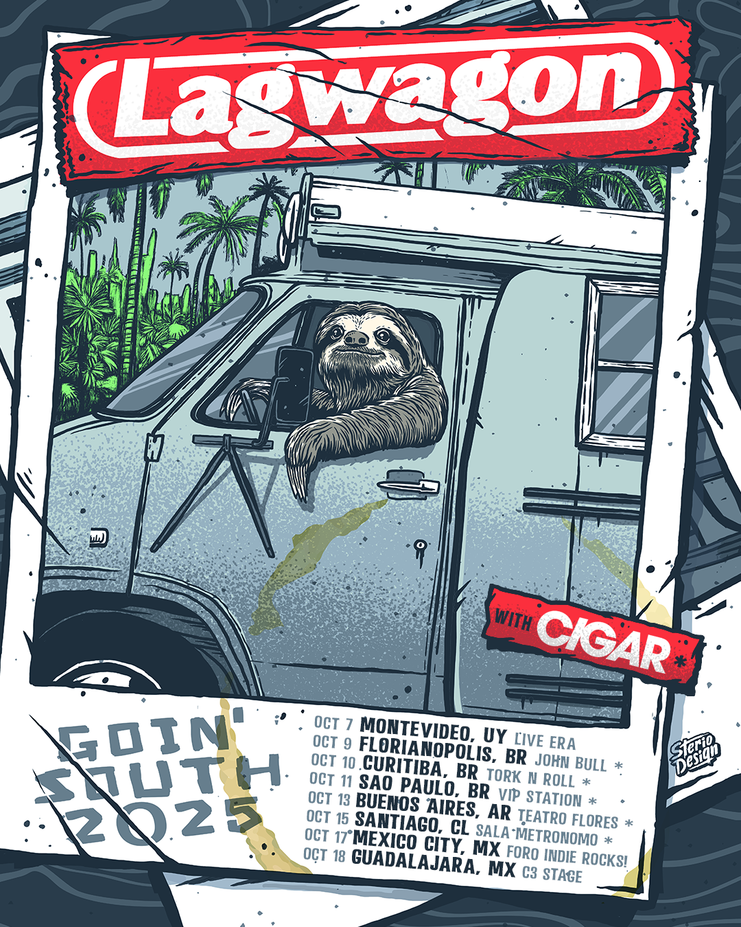 LAGWAGON GOIN' SOUTH 2025