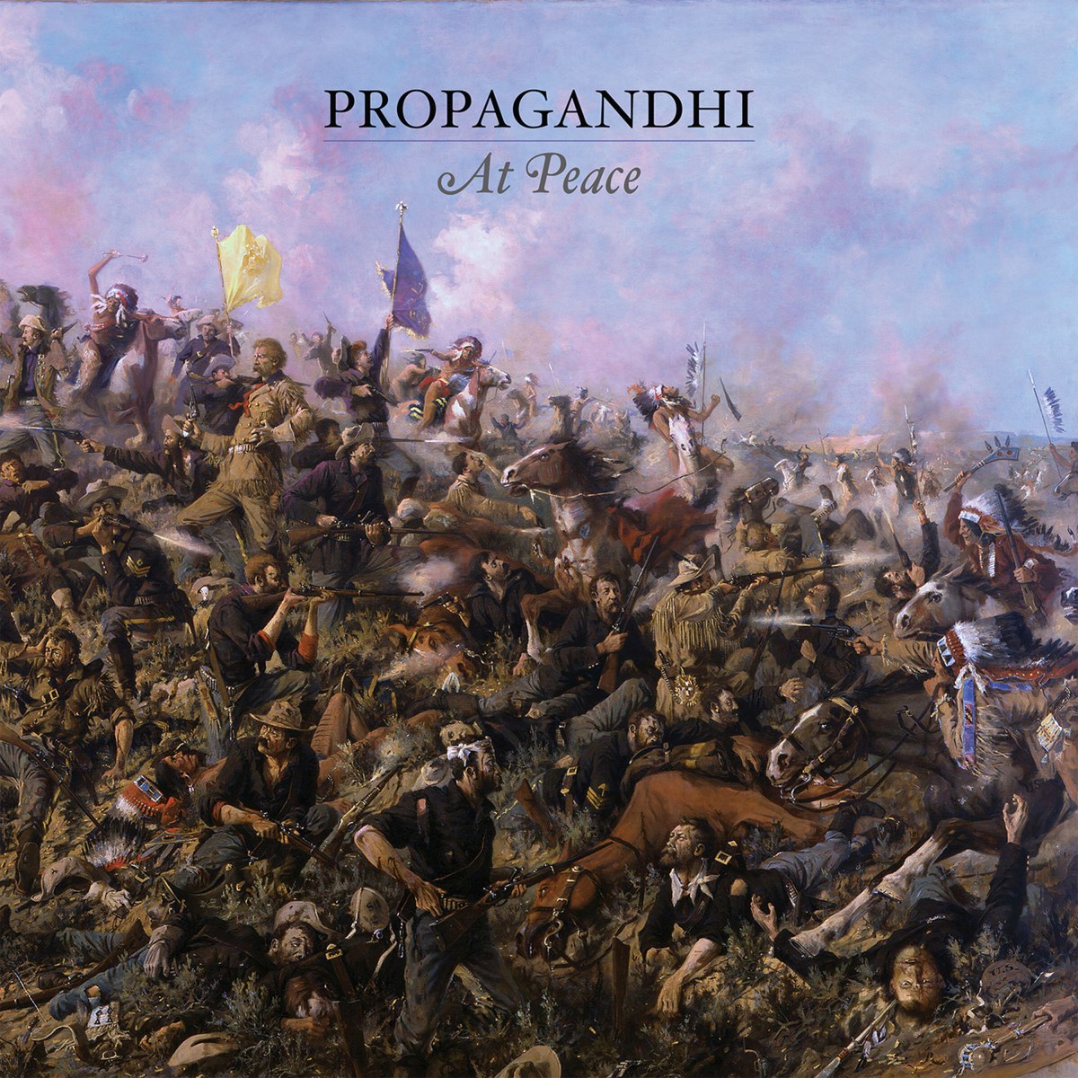 NEW PROPAGANDHI ALBUM IN MAY 2025