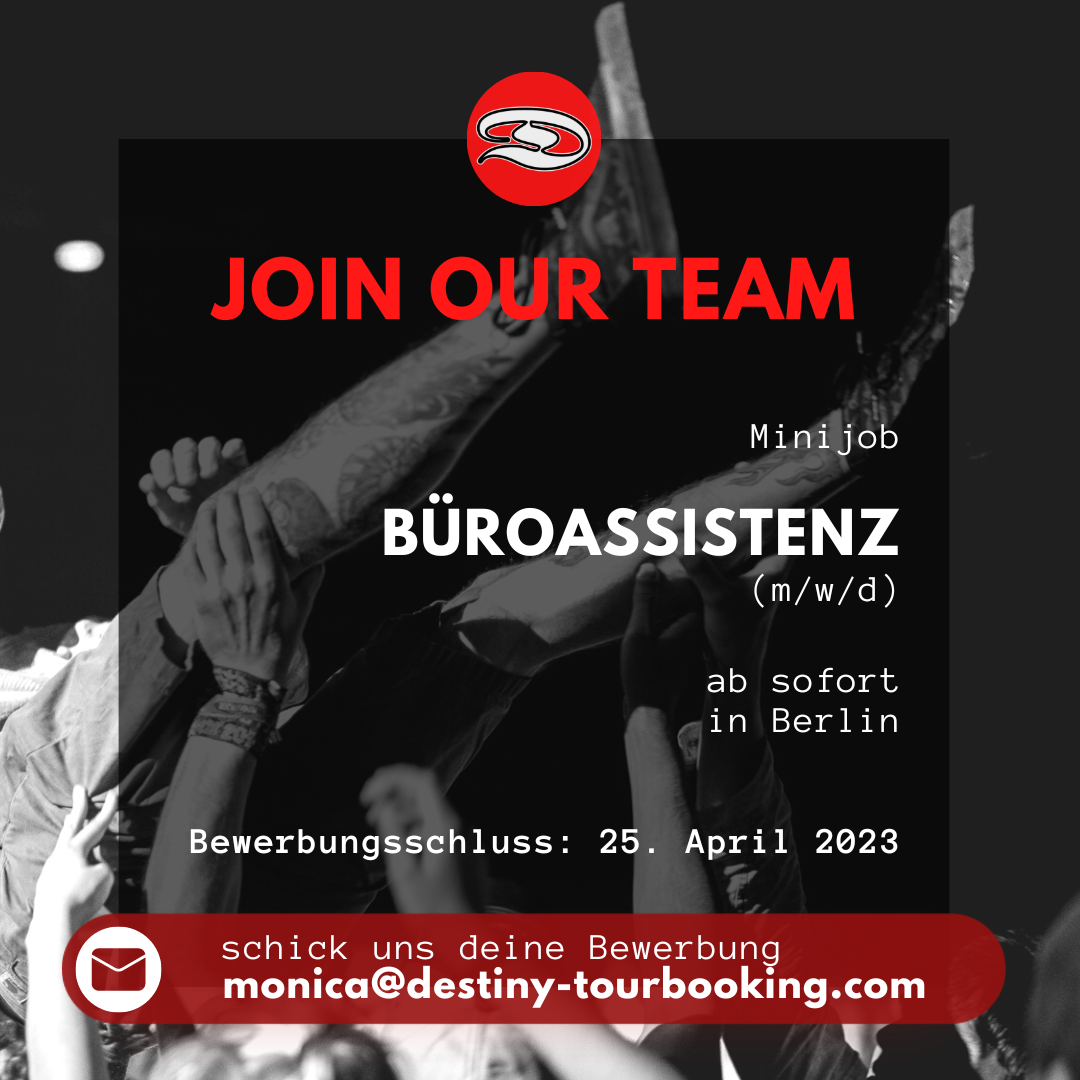 JOIN OUR TEAM