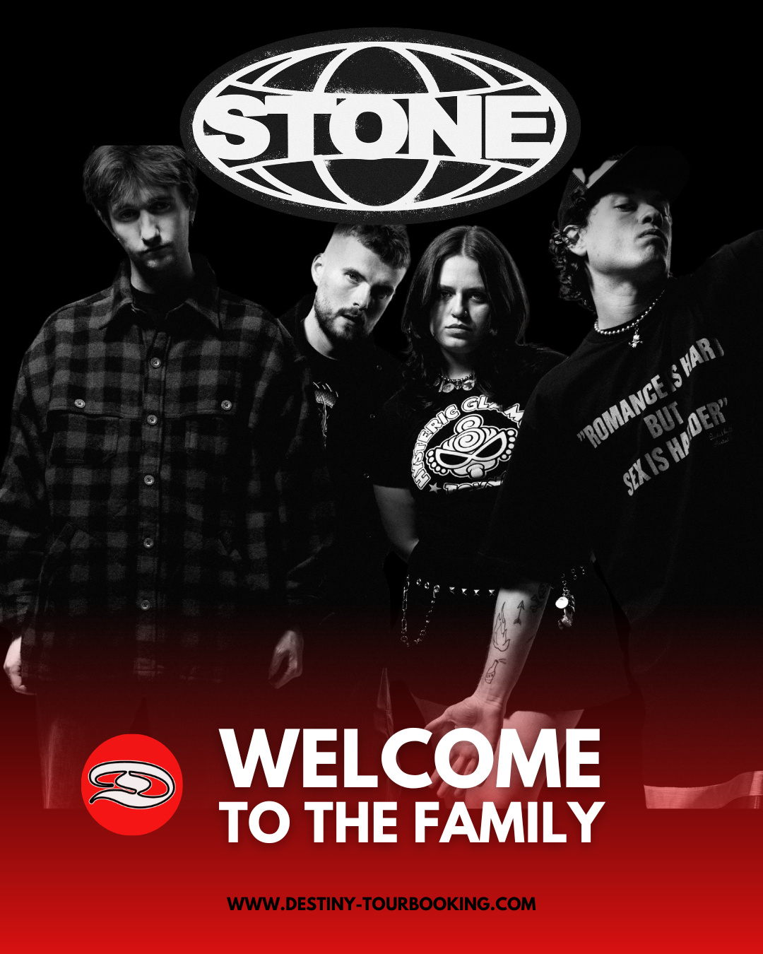 WELCOME TO THE DESTINY FAMILY: STONE!