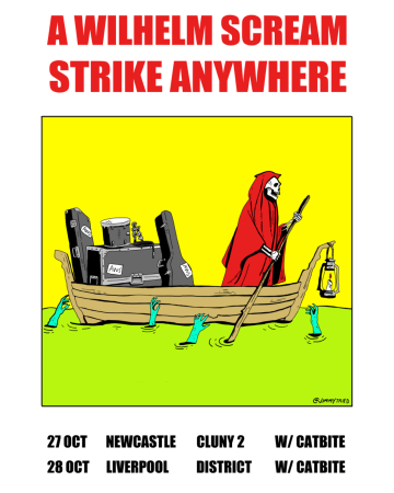 STRIKE ANYWHERE DATES ADDED!