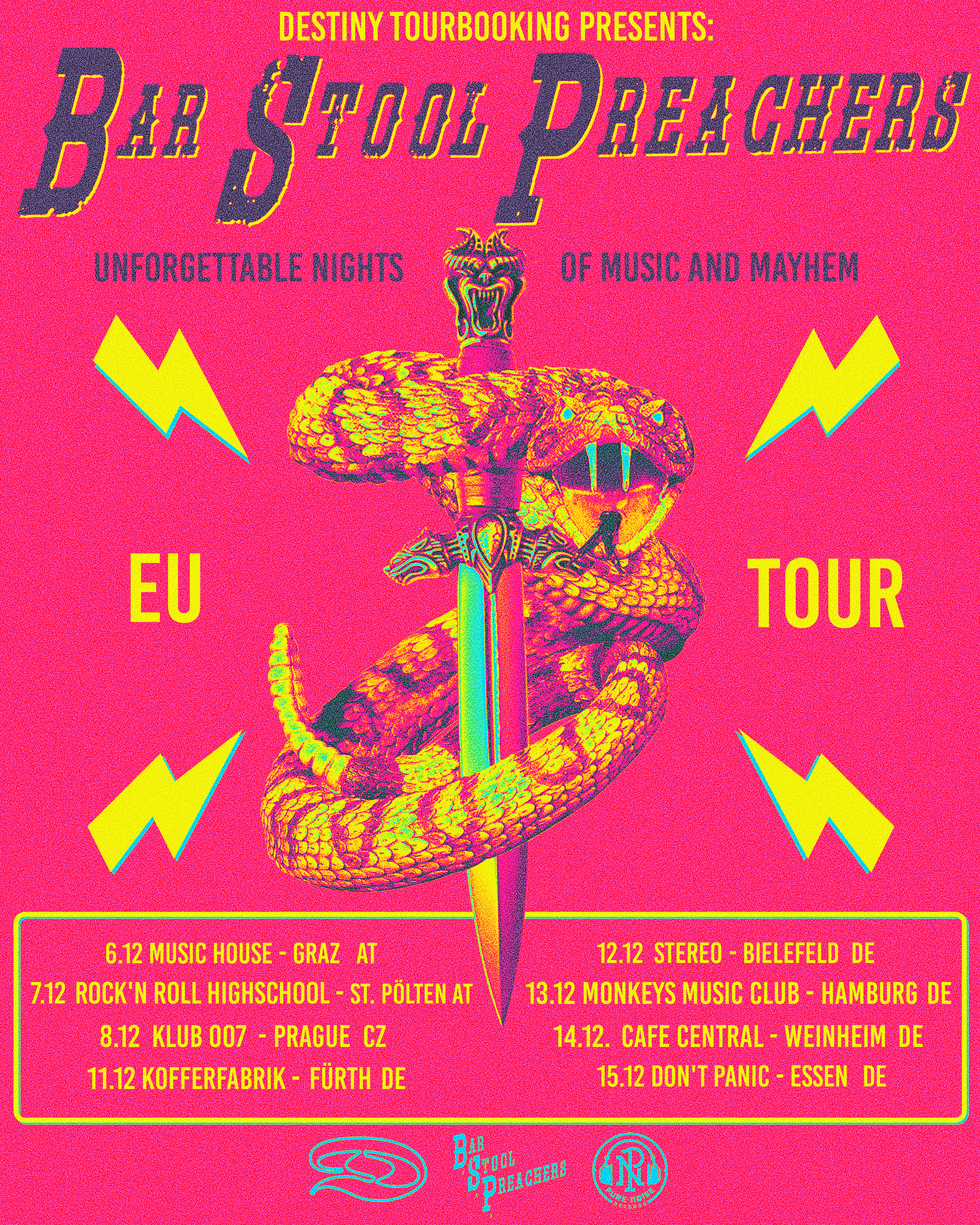 BAR STOOL PREACHERS ON TOUR IN DECEMBER